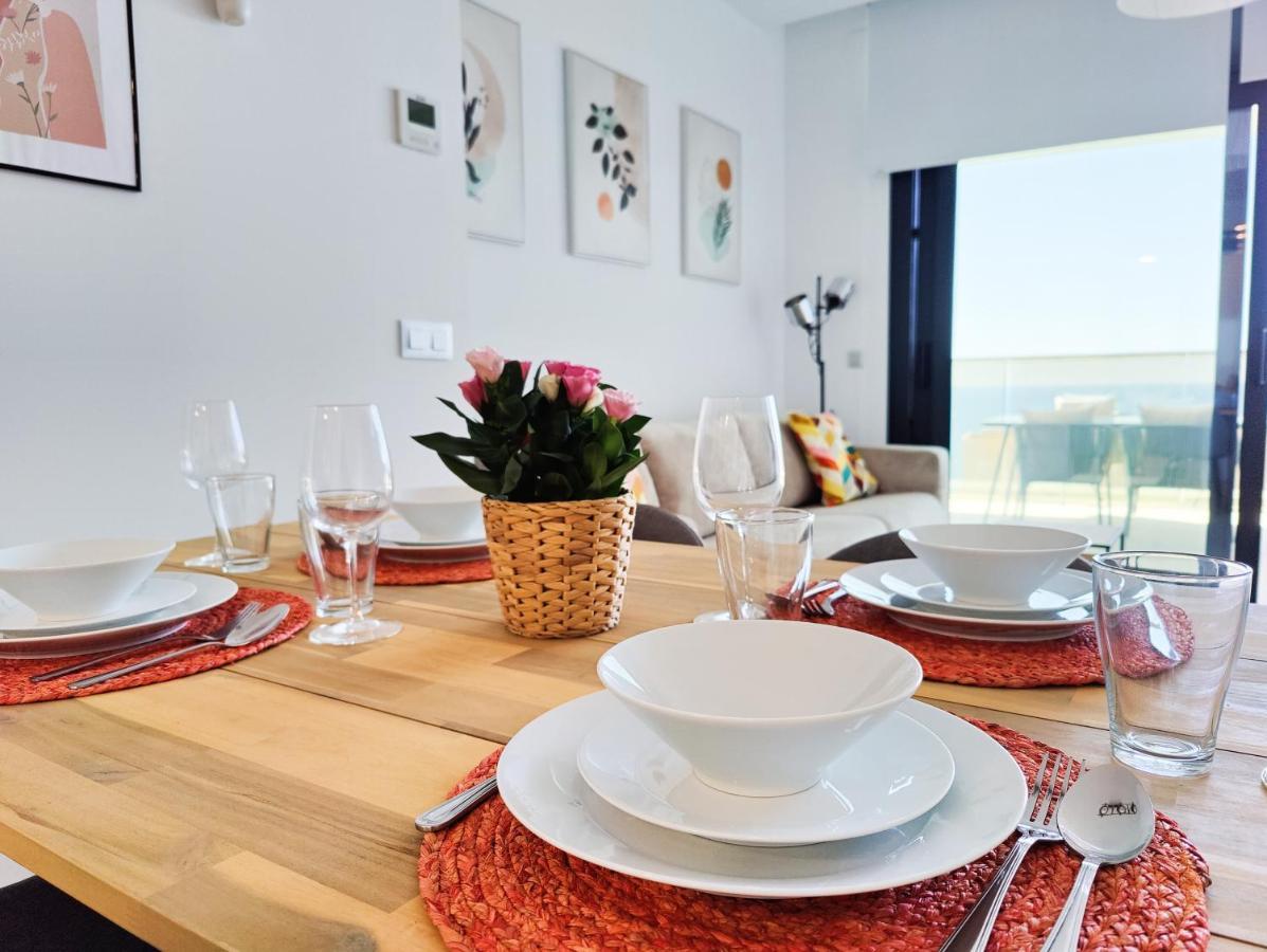 Sunset Cliffs Sea View Apartments Benidorm Exterior foto