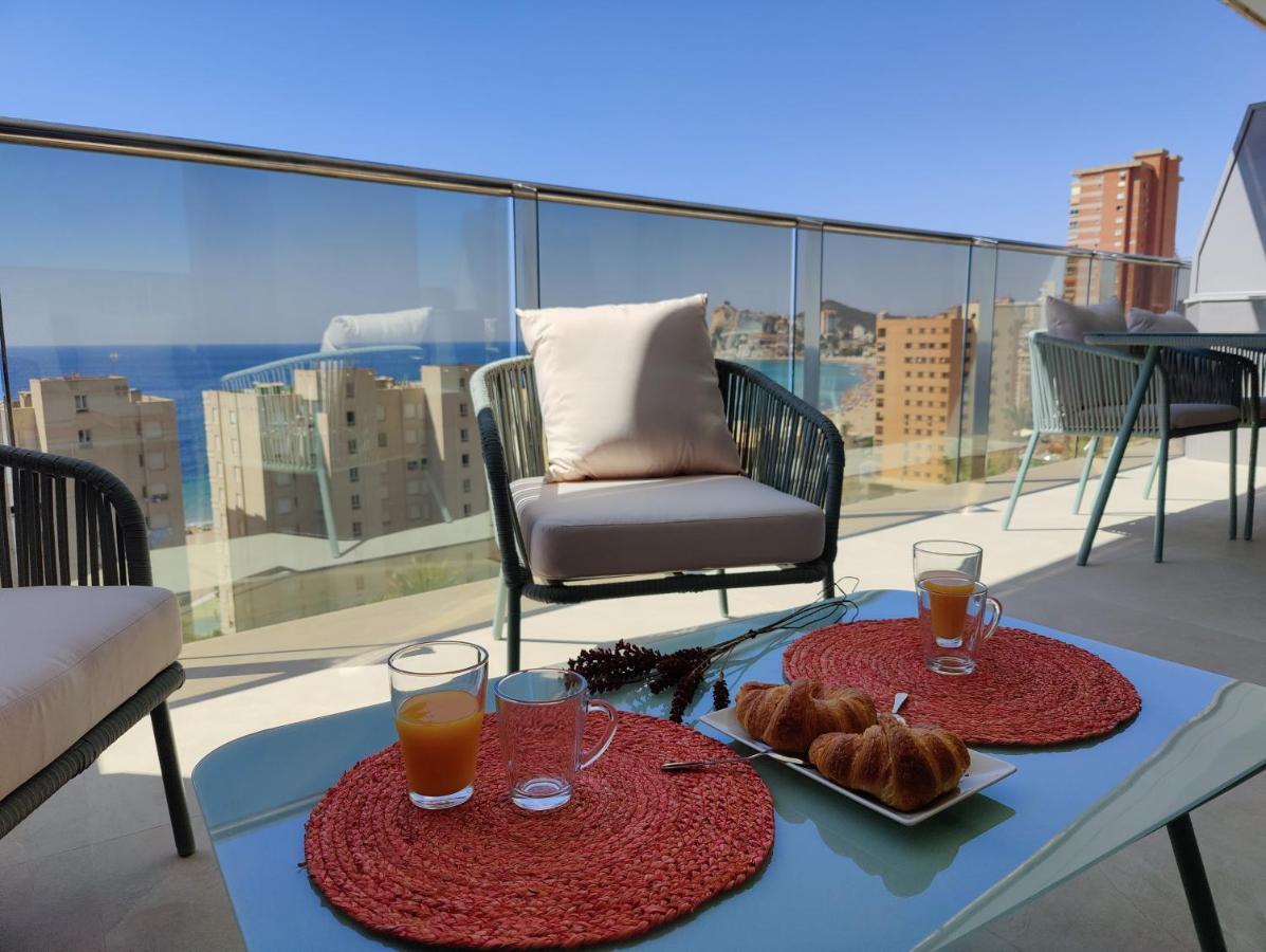 Sunset Cliffs Sea View Apartments Benidorm Exterior foto