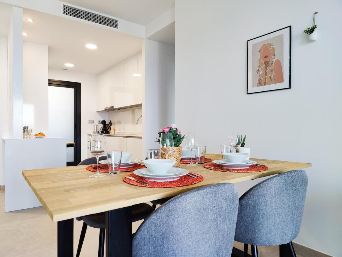 Sunset Cliffs Sea View Apartments Benidorm Exterior foto