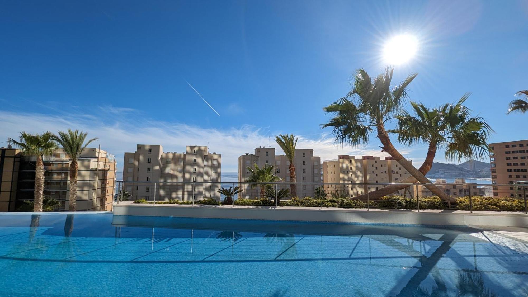 Sunset Cliffs Sea View Apartments Benidorm Exterior foto