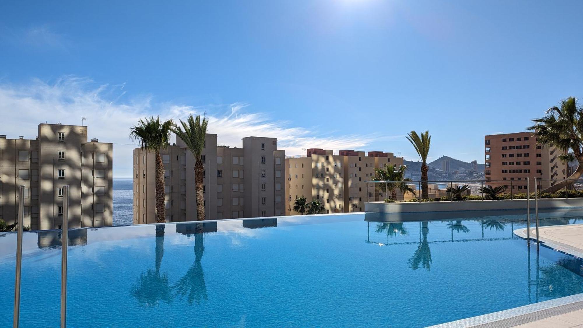 Sunset Cliffs Sea View Apartments Benidorm Exterior foto